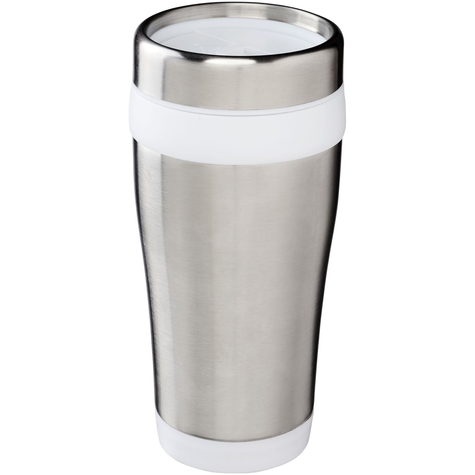 Bicchiere termico in acciaio inossidabile riciclato certificato RCS da 410 ml Elwood 