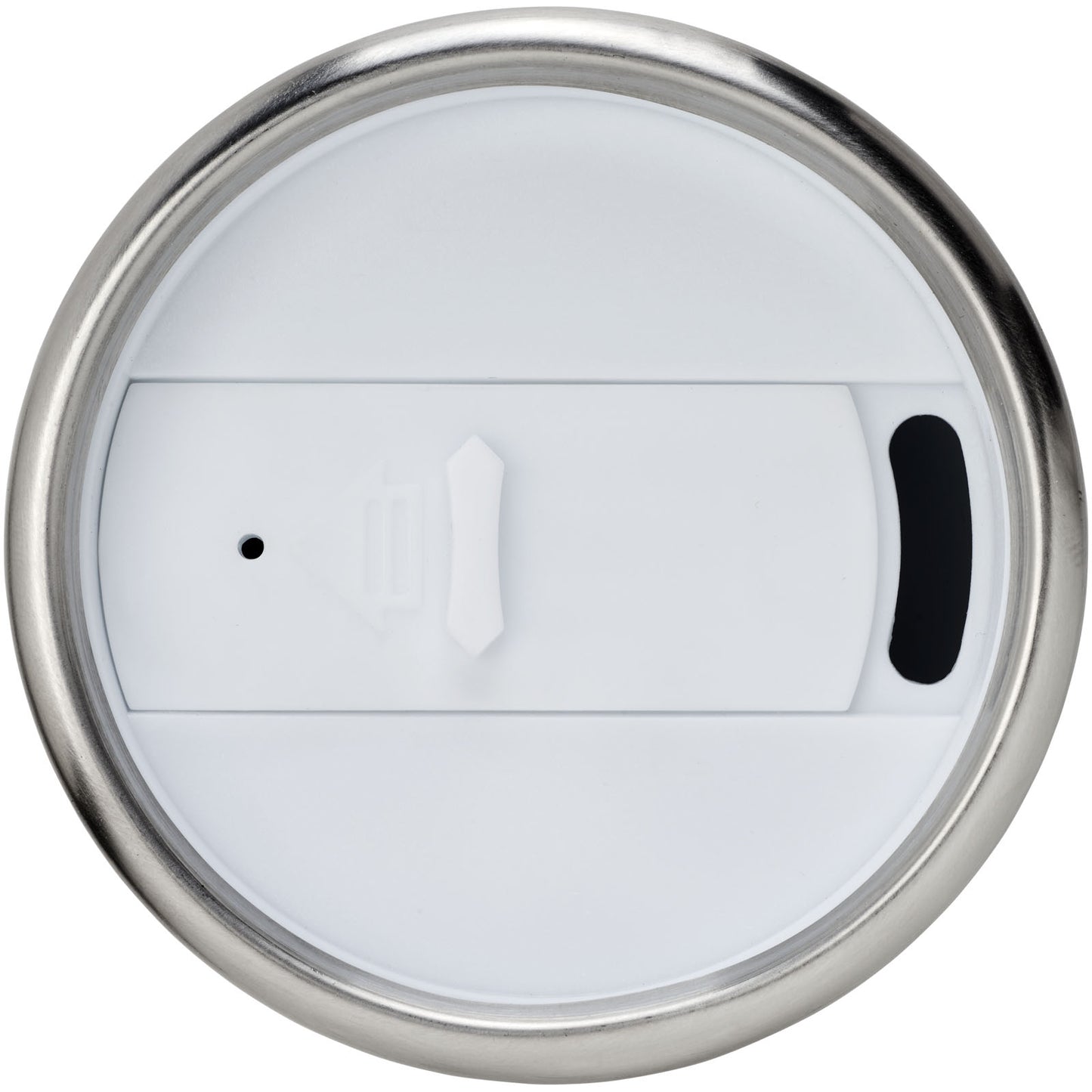 Bicchiere termico in acciaio inossidabile riciclato certificato RCS da 410 ml Elwood 