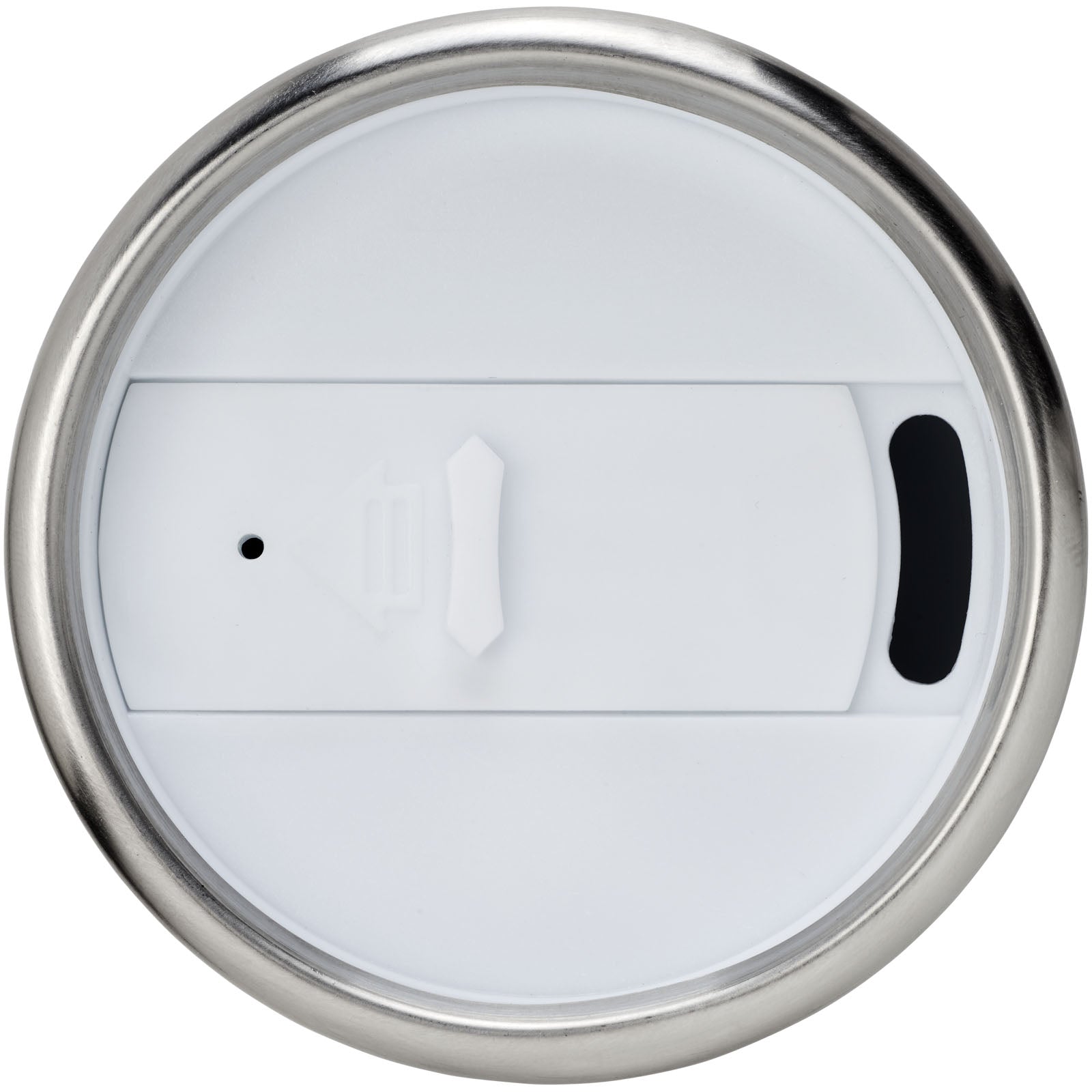 Bicchiere termico in acciaio inossidabile riciclato certificato RCS da 410 ml Elwood 