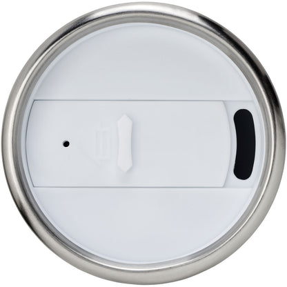 Bicchiere termico in acciaio inossidabile riciclato certificato RCS da 410 ml Elwood 