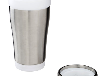 Bicchiere termico in acciaio inossidabile riciclato certificato RCS da 410 ml Elwood 