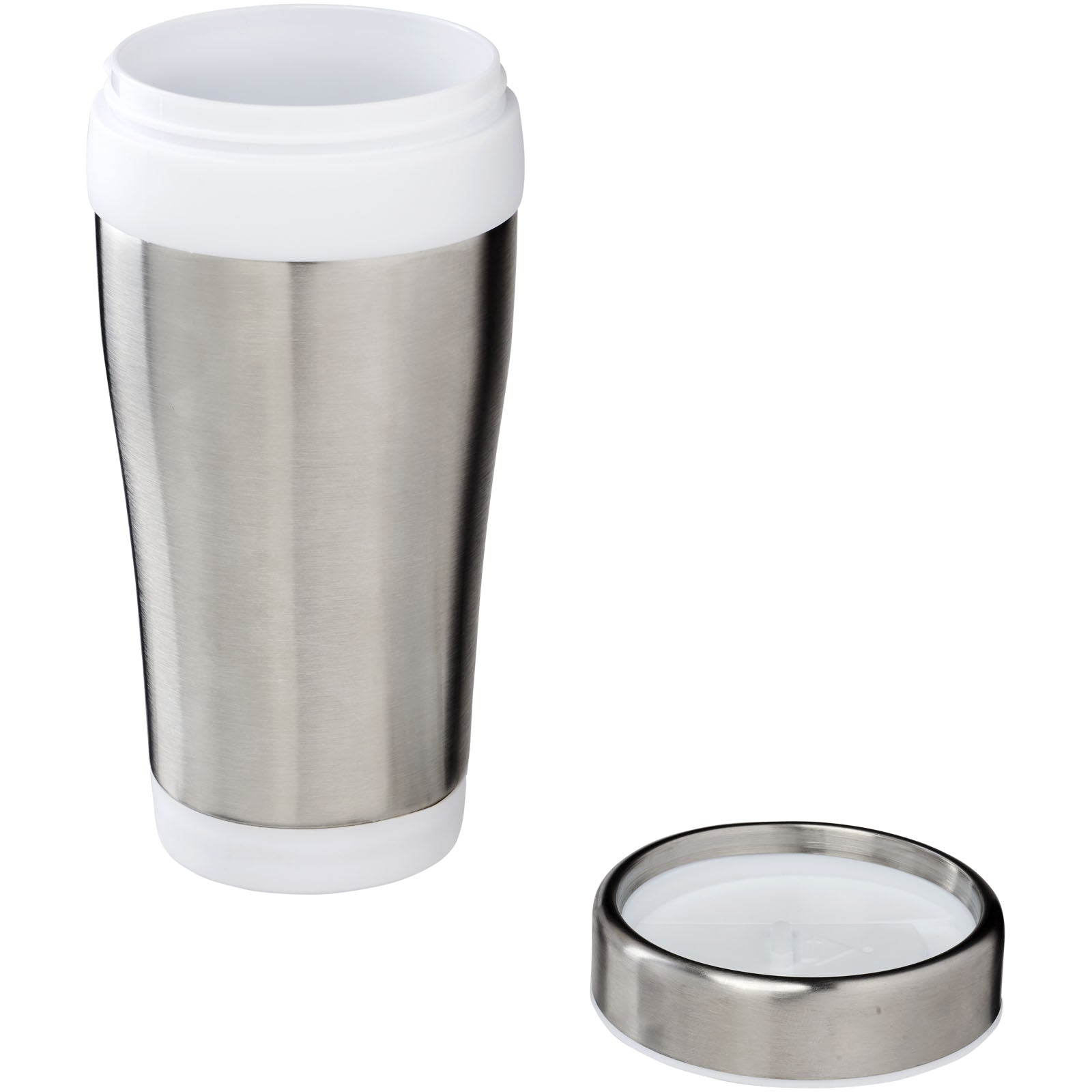 Bicchiere termico in acciaio inossidabile riciclato certificato RCS da 410 ml Elwood 