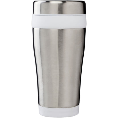 Bicchiere termico in acciaio inossidabile riciclato certificato RCS da 410 ml Elwood 
