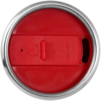Bicchiere termico in acciaio inossidabile riciclato certificato RCS da 410 ml Elwood 