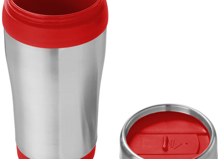 Bicchiere termico in acciaio inossidabile riciclato certificato RCS da 410 ml Elwood 