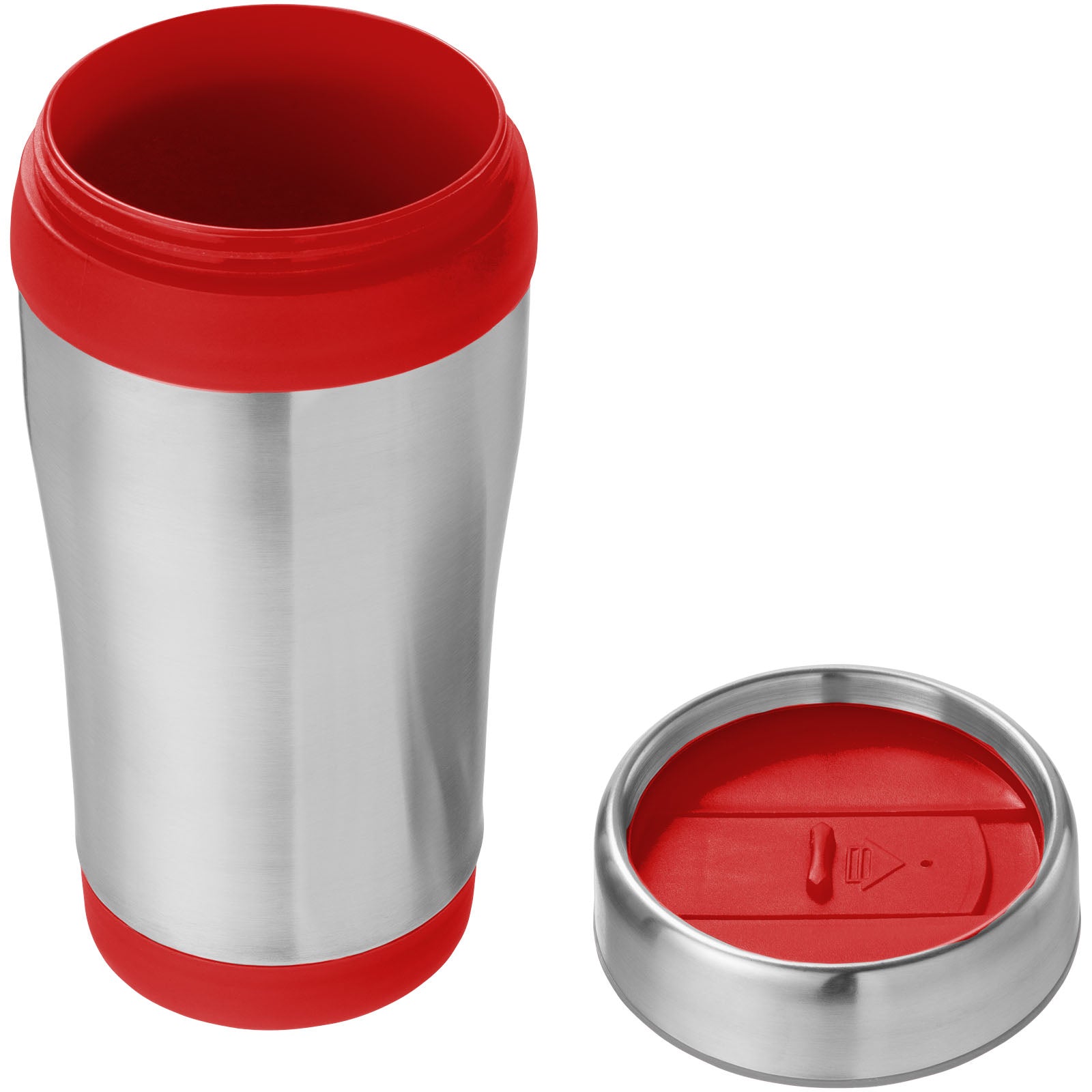 Bicchiere termico in acciaio inossidabile riciclato certificato RCS da 410 ml Elwood 