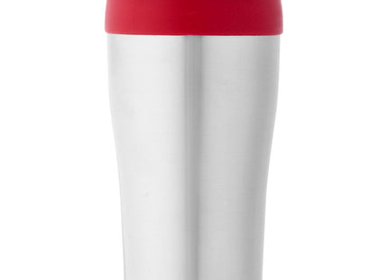 Bicchiere termico in acciaio inossidabile riciclato certificato RCS da 410 ml Elwood 