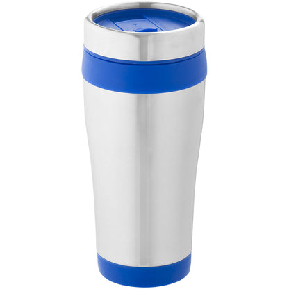 Bicchiere termico in acciaio inossidabile riciclato certificato RCS da 410 ml Elwood 