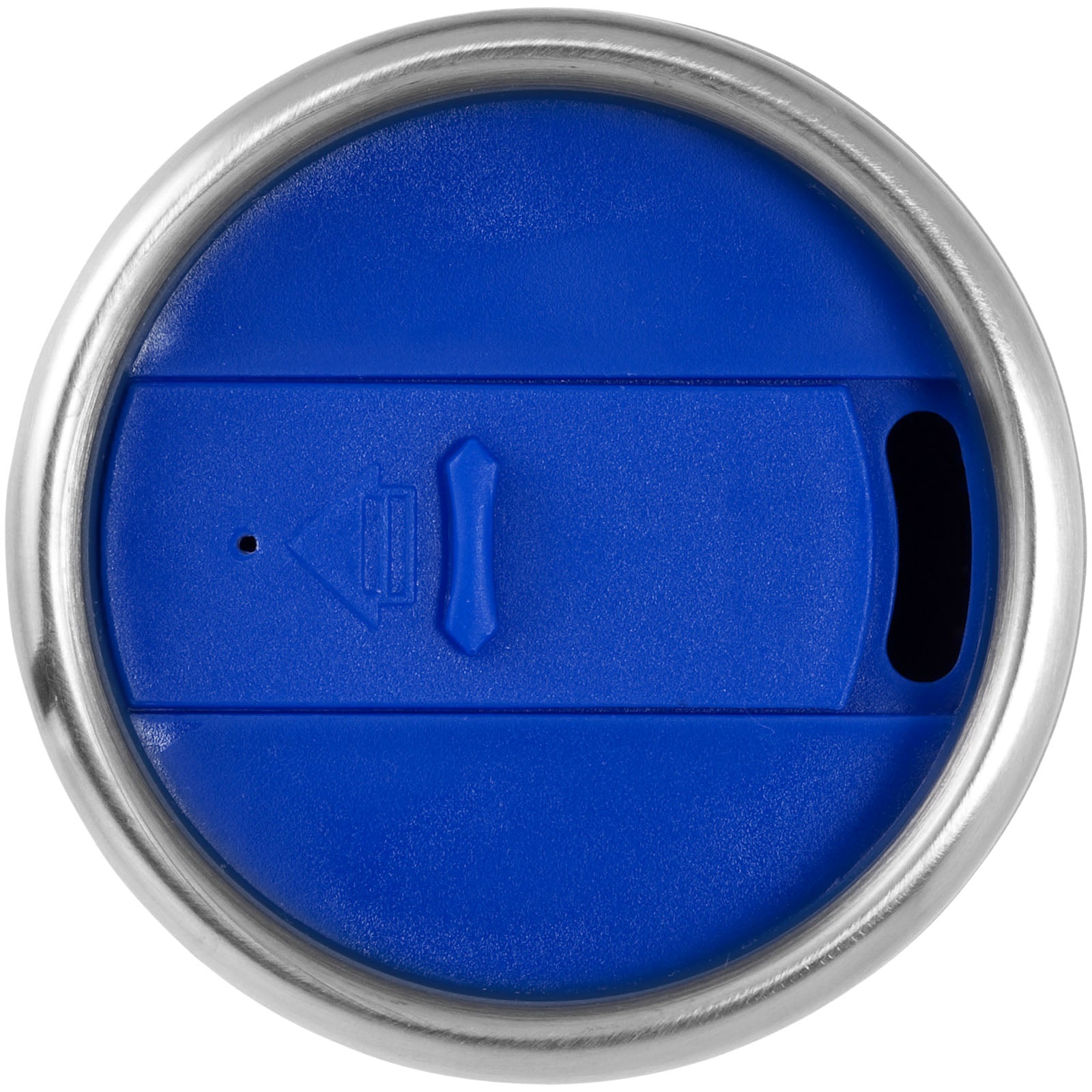 Bicchiere termico in acciaio inossidabile riciclato certificato RCS da 410 ml Elwood 