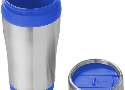 Bicchiere termico in acciaio inossidabile riciclato certificato RCS da 410 ml Elwood 