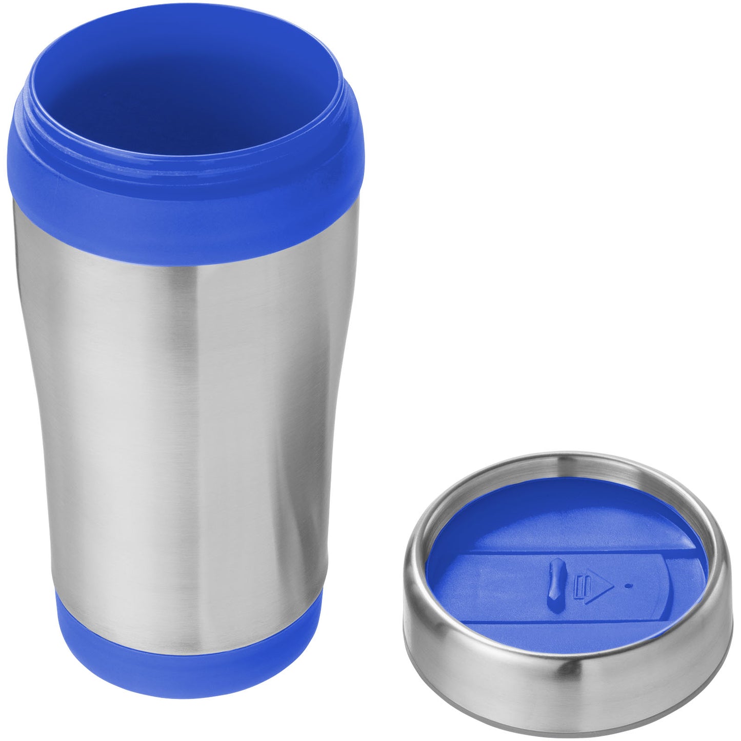 Bicchiere termico in acciaio inossidabile riciclato certificato RCS da 410 ml Elwood 