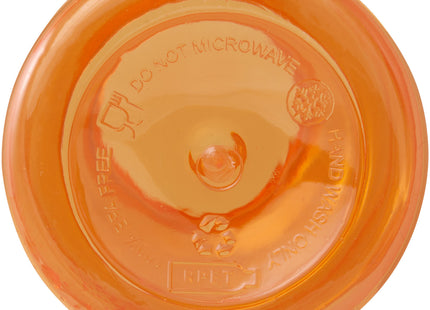 Borraccia in plastica riciclata certificata RCS da 400 ml con moschettone Oregon