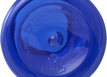 Borraccia in plastica riciclata certificata RCS da 400 ml con moschettone Oregon