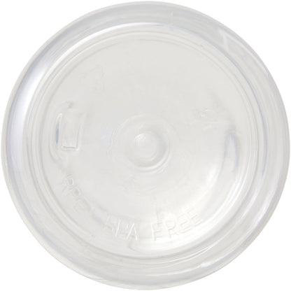 Borraccia in plastica riciclata da 1000 ml Ziggs - Trasparente
