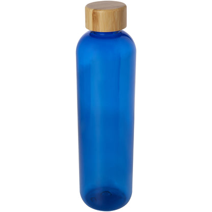 Borraccia in plastica riciclata da 1000 ml Ziggs - Blu