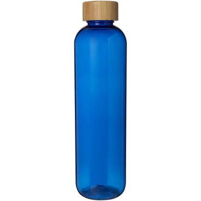 Borraccia in plastica riciclata da 1000 ml Ziggs - Blu