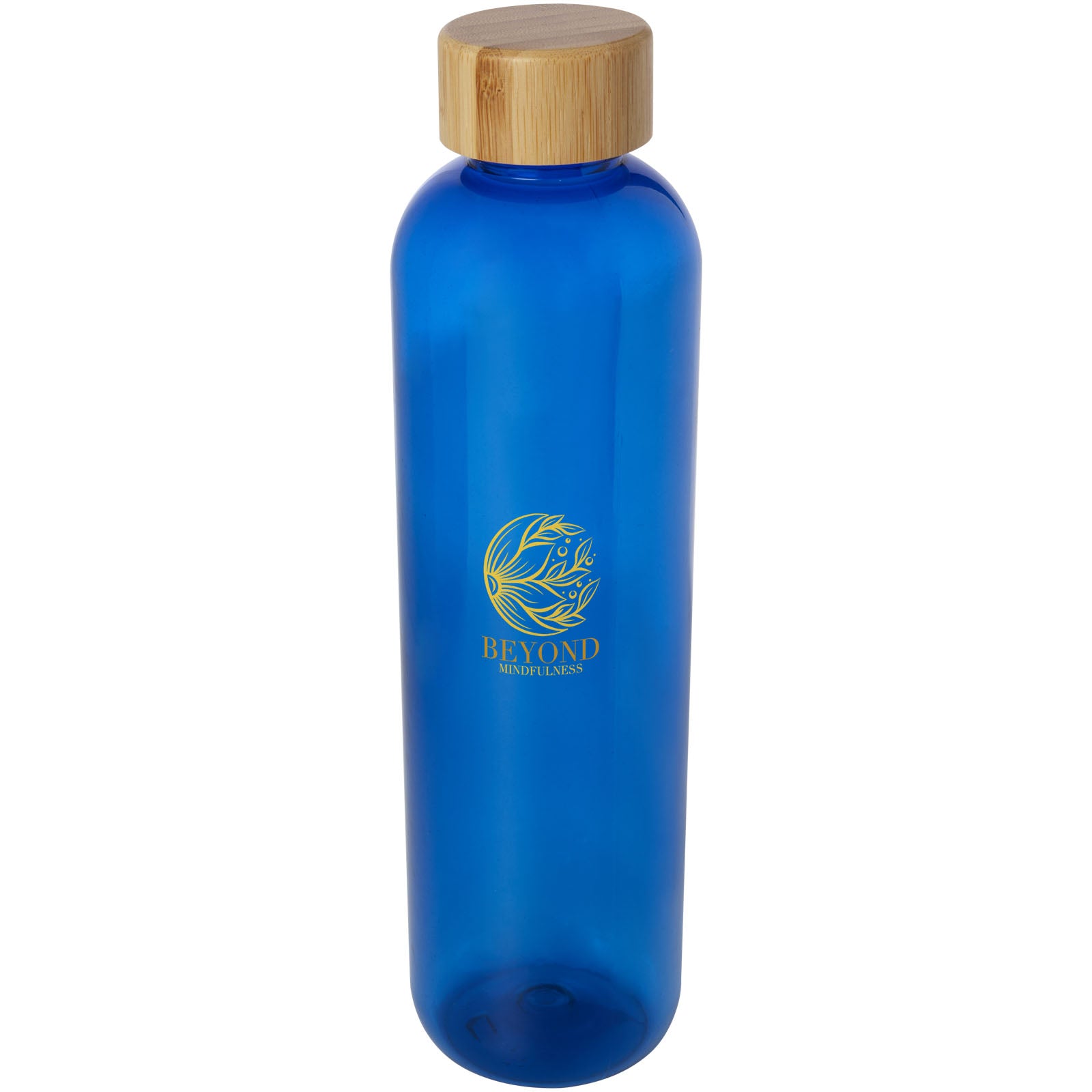 Borraccia in plastica riciclata da 1000 ml Ziggs - Blu