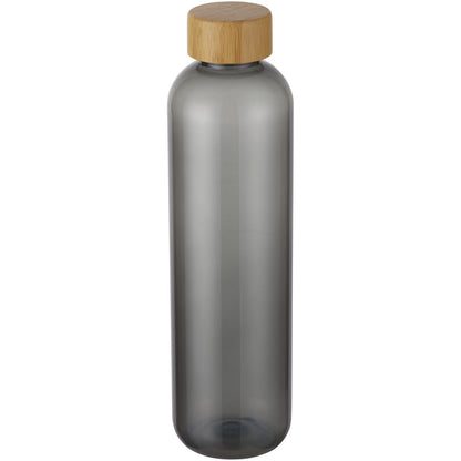 Borraccia in plastica riciclata da 1000 ml Ziggs - Carbone