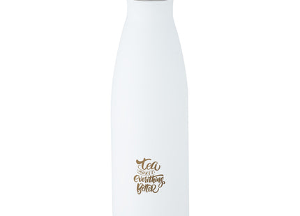 Borraccia termica in acciaio inossidabile riciclato certificato RCS con isolamento sottovuoto in rame da 500 ml Cove 