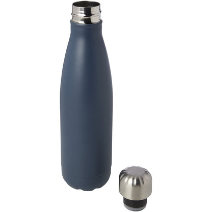 Borraccia termica in acciaio inossidabile riciclato certificato RCS con isolamento sottovuoto in rame da 500 ml Cove 