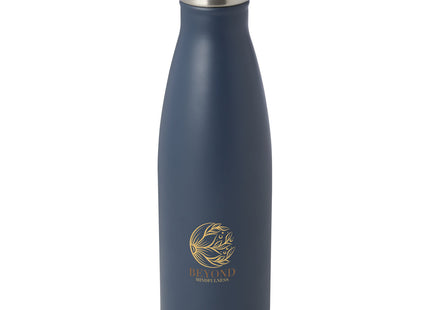 Borraccia termica in acciaio inossidabile riciclato certificato RCS con isolamento sottovuoto in rame da 500 ml Cove 