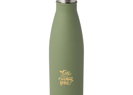 Borraccia termica in acciaio inossidabile riciclato certificato RCS con isolamento sottovuoto in rame da 500 ml Cove 
