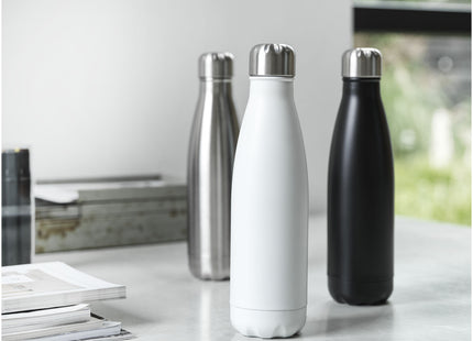 Borraccia termica in acciaio inossidabile riciclato certificato RCS con isolamento sottovuoto in rame da 500 ml Cove 