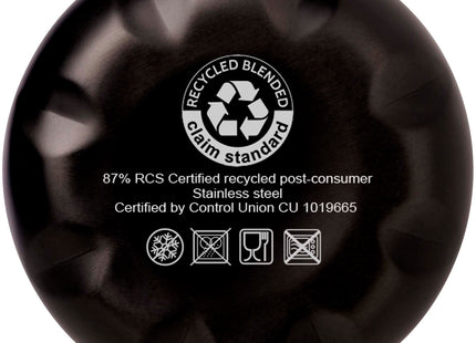 Borraccia termica in acciaio inossidabile riciclato certificato RCS con isolamento sottovuoto in rame da 500 ml Cove 