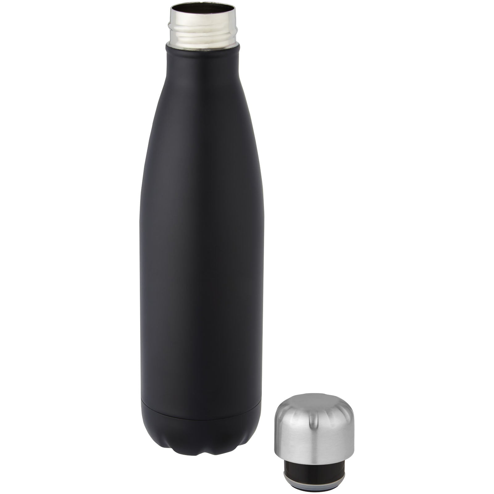 Borraccia termica in acciaio inossidabile riciclato certificato RCS con isolamento sottovuoto in rame da 500 ml Cove 