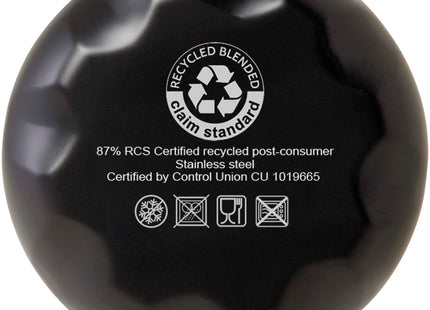 Borraccia termica in acciaio inossidabile riciclato certificato RCS con isolamento sottovuoto in rame da 500 ml Cove 