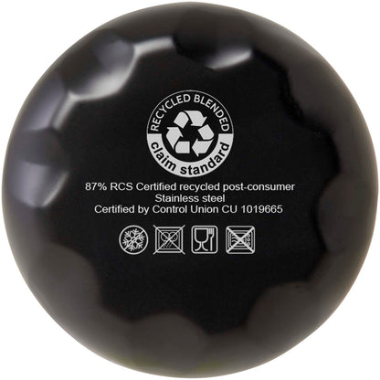 Borraccia termica in acciaio inossidabile riciclato certificato RCS con isolamento sottovuoto in rame da 500 ml Cove 