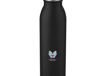 Borraccia in acciaio inossidabile certificato RCS da 720 ml con anello in metallo Harper