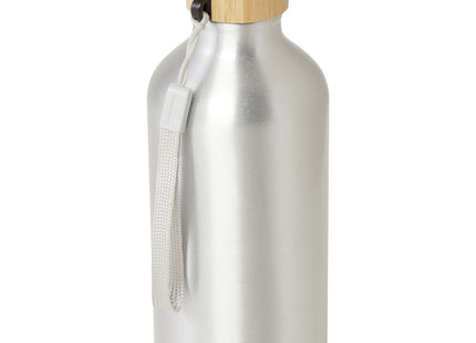 Borraccia in alluminio riciclato certificato RCS da 500 ml Malpeza
