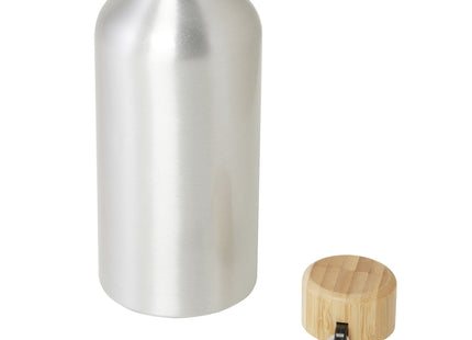 Borraccia in alluminio riciclato certificato RCS da 500 ml Malpeza