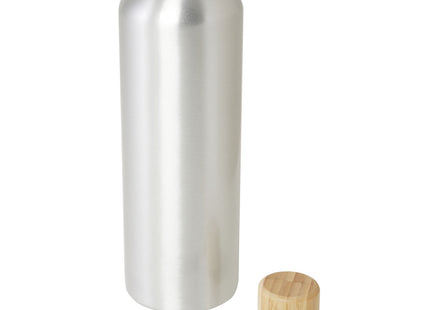 Borraccia in alluminio riciclato certificato RCS da 1000 ml Malpeza