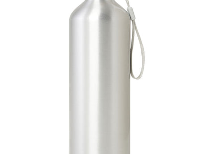 Borraccia in alluminio riciclato certificato RCS da 1000 ml Malpeza