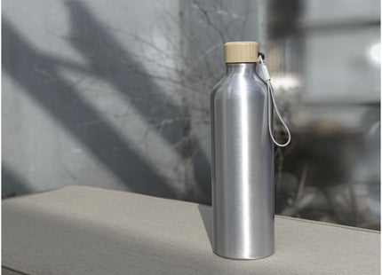Borraccia in alluminio riciclato certificato RCS da 1000 ml Malpeza