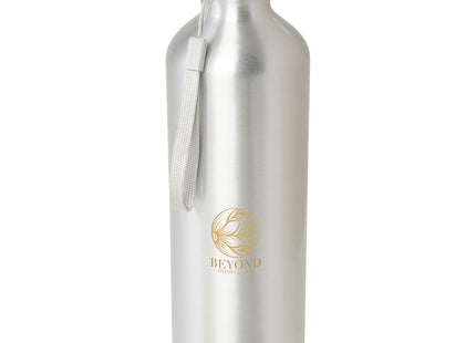Borraccia in alluminio riciclato certificato RCS da 1000 ml Malpeza