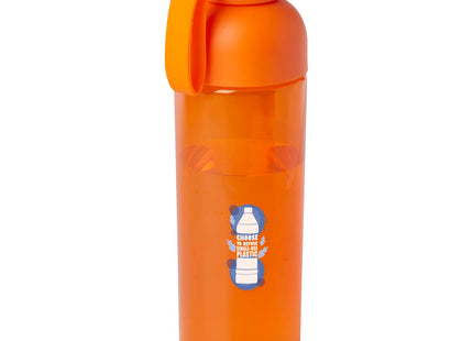 Borraccia in PET riciclato da 600 ml Illuminate