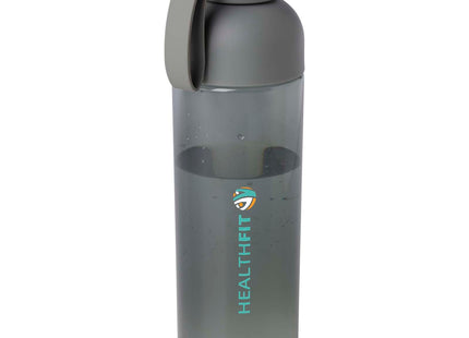 Borraccia in PET riciclato da 600 ml Illuminate