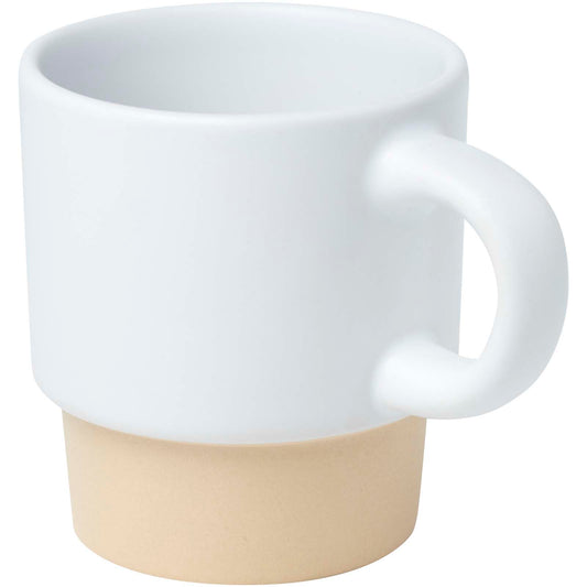 Tazza per caffè espresso impilabile con fondo in argilla da 130 ml Olympia