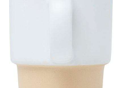 Tazza per caffè espresso impilabile con fondo in argilla da 130 ml Olympia