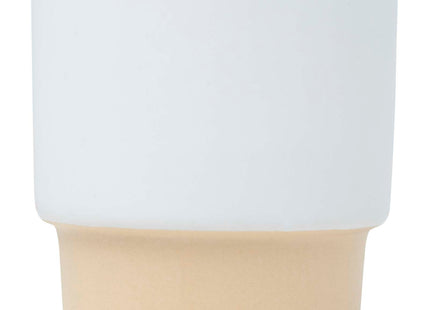 Tazza per caffè espresso impilabile con fondo in argilla da 130 ml Olympia