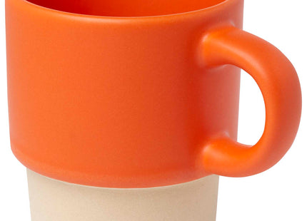 Tazza per caffè espresso impilabile con fondo in argilla da 130 ml Olympia