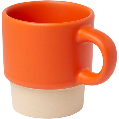 Tazza per caffè espresso impilabile con fondo in argilla da 130 ml Olympia