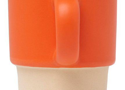 Tazza per caffè espresso impilabile con fondo in argilla da 130 ml Olympia