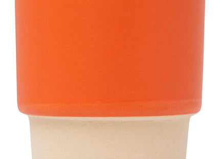 Tazza per caffè espresso impilabile con fondo in argilla da 130 ml Olympia
