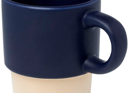 Tazza per caffè espresso impilabile con fondo in argilla da 130 ml Olympia