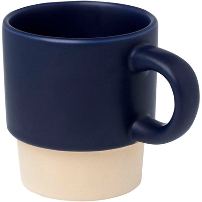 Tazza per caffè espresso impilabile con fondo in argilla da 130 ml Olympia