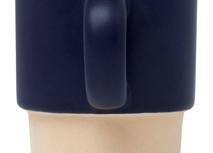 Tazza per caffè espresso impilabile con fondo in argilla da 130 ml Olympia